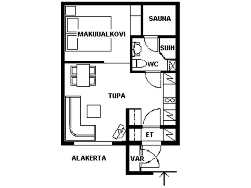 Ferienwohnung Roehkoestar 108 Äkäslompolo Exterior foto