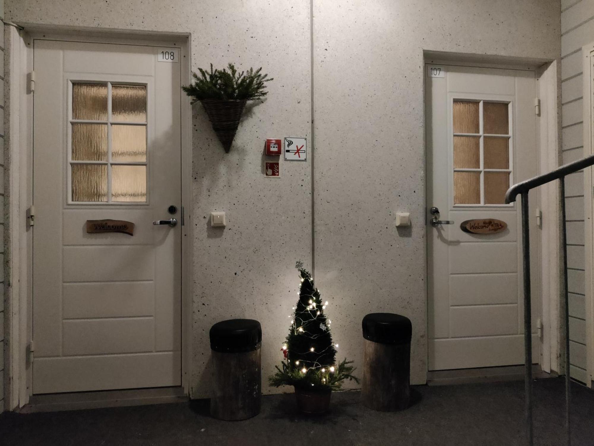 Ferienwohnung Roehkoestar 108 Äkäslompolo Exterior foto
