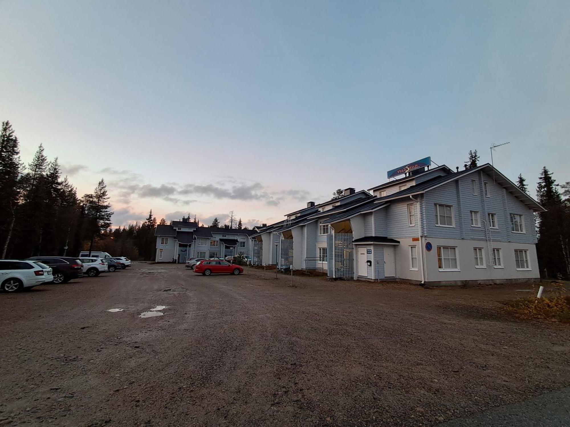 Ferienwohnung Roehkoestar 108 Äkäslompolo Exterior foto