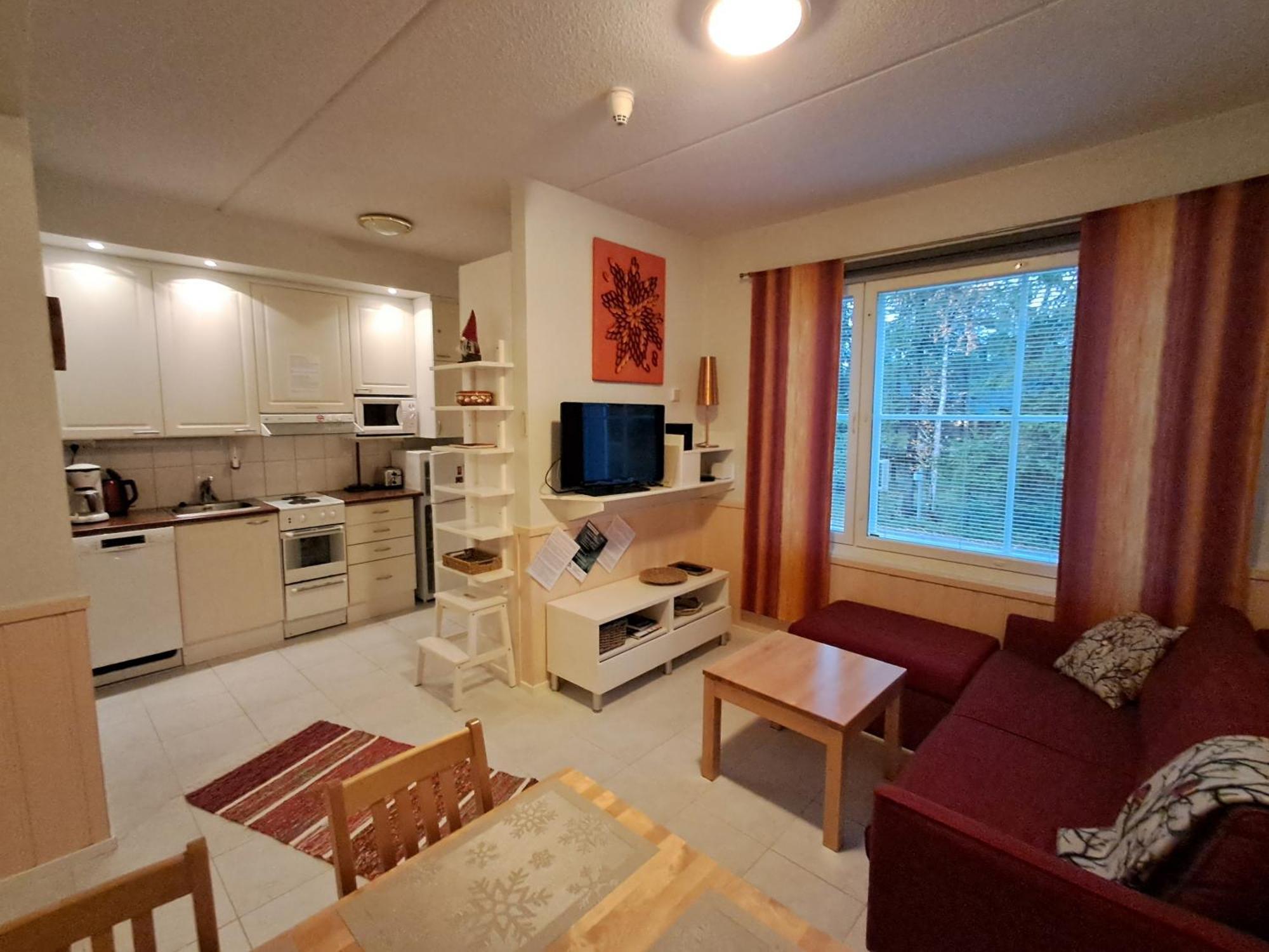Ferienwohnung Roehkoestar 108 Äkäslompolo Exterior foto