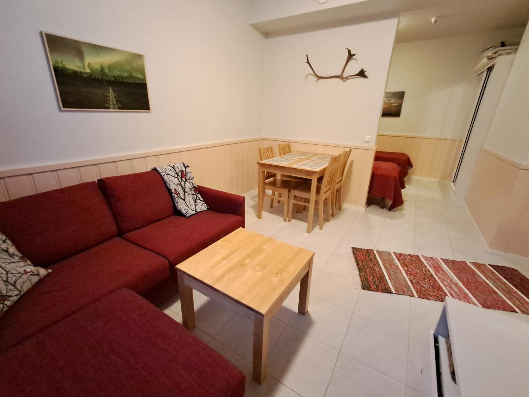 Ferienwohnung Roehkoestar 108 Äkäslompolo Exterior foto